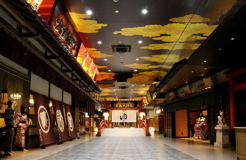 Yoshidoku Inn - Domome1 Osaka Bagian luar foto