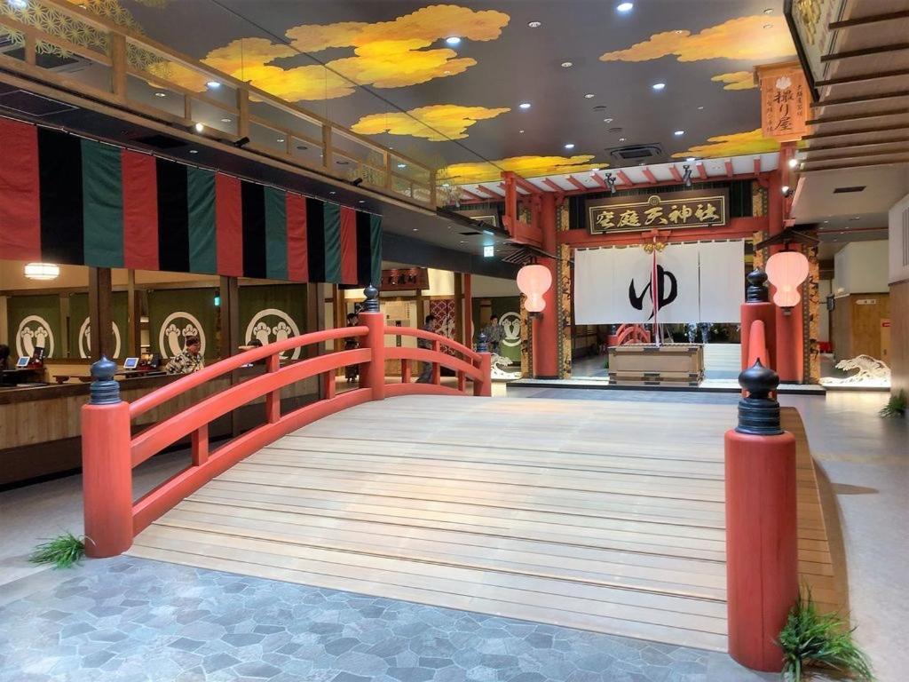 Yoshidoku Inn - Domome1 Osaka Bagian luar foto