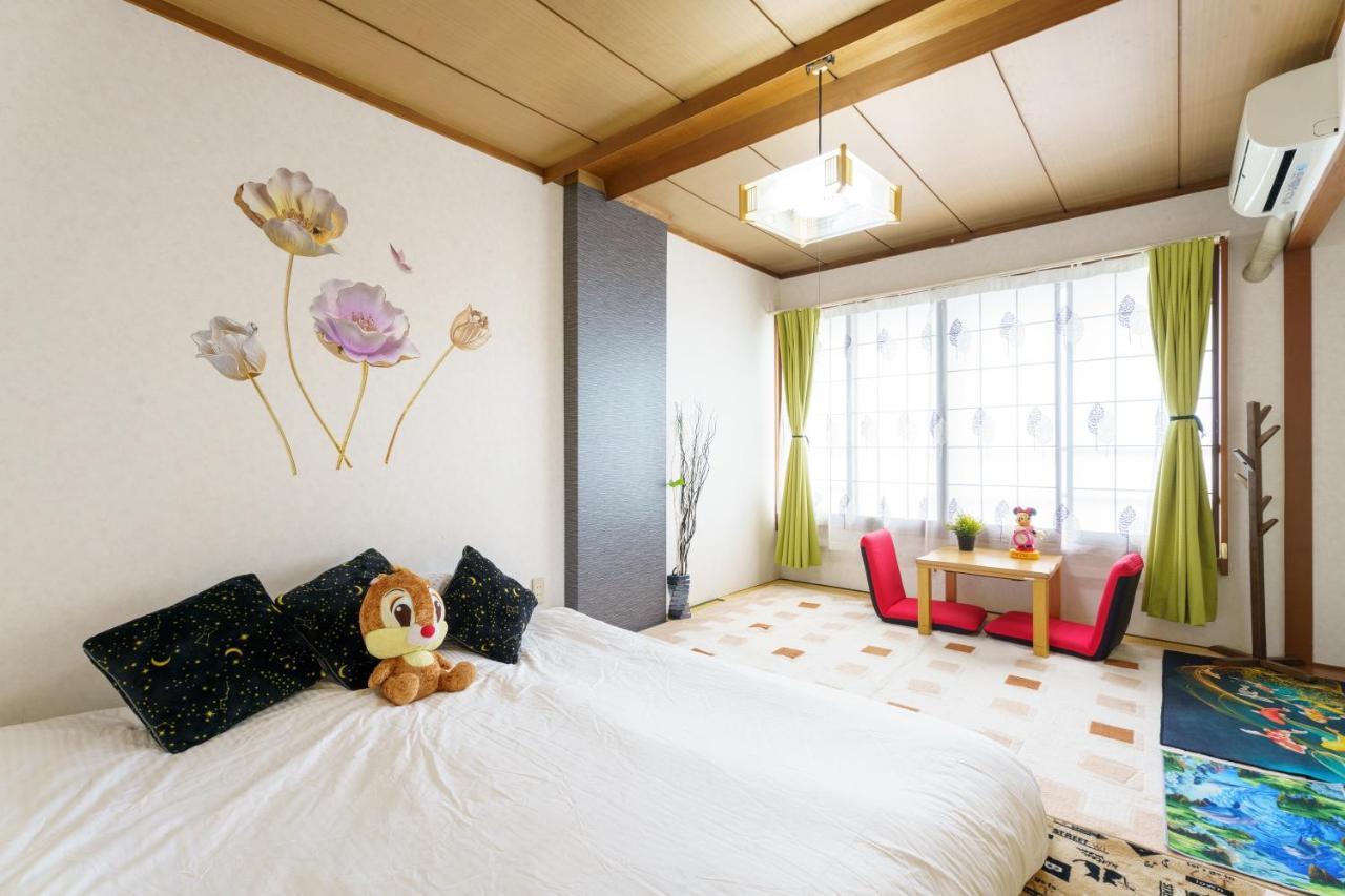 Yoshidoku Inn - Domome1 Osaka Bagian luar foto