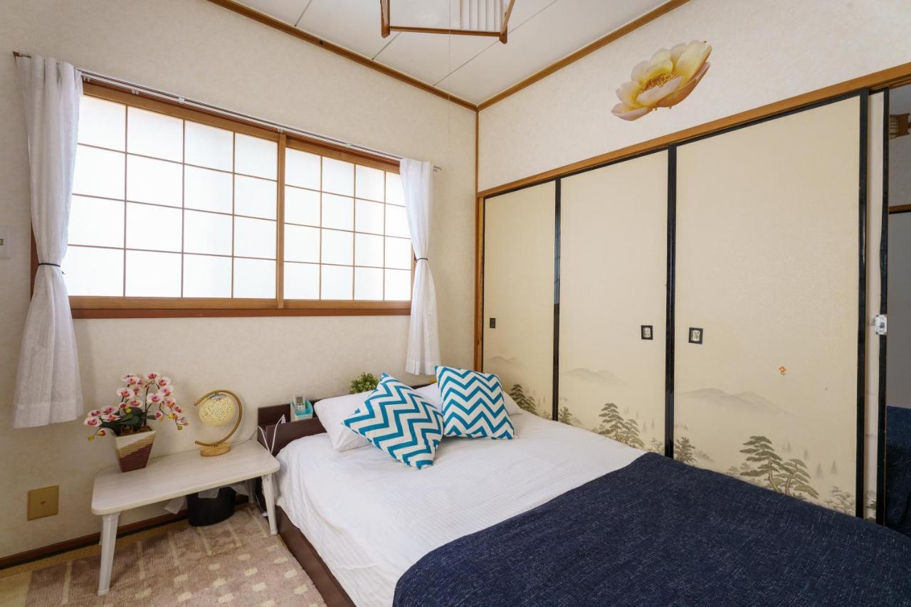 Yoshidoku Inn - Domome1 Osaka Bagian luar foto