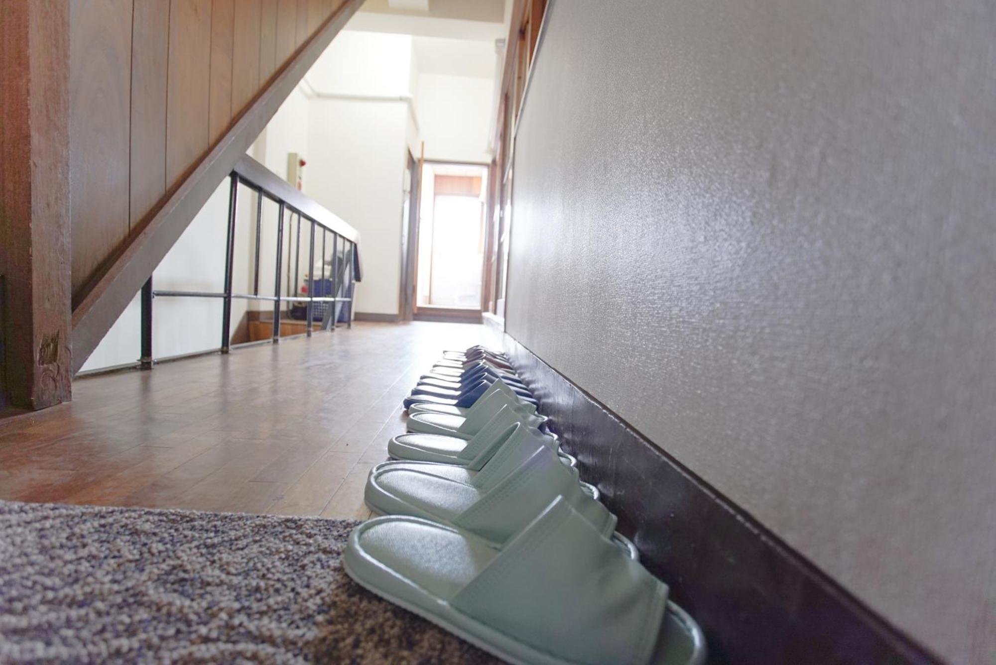Yoshidoku Inn - Domome1 Osaka Bagian luar foto