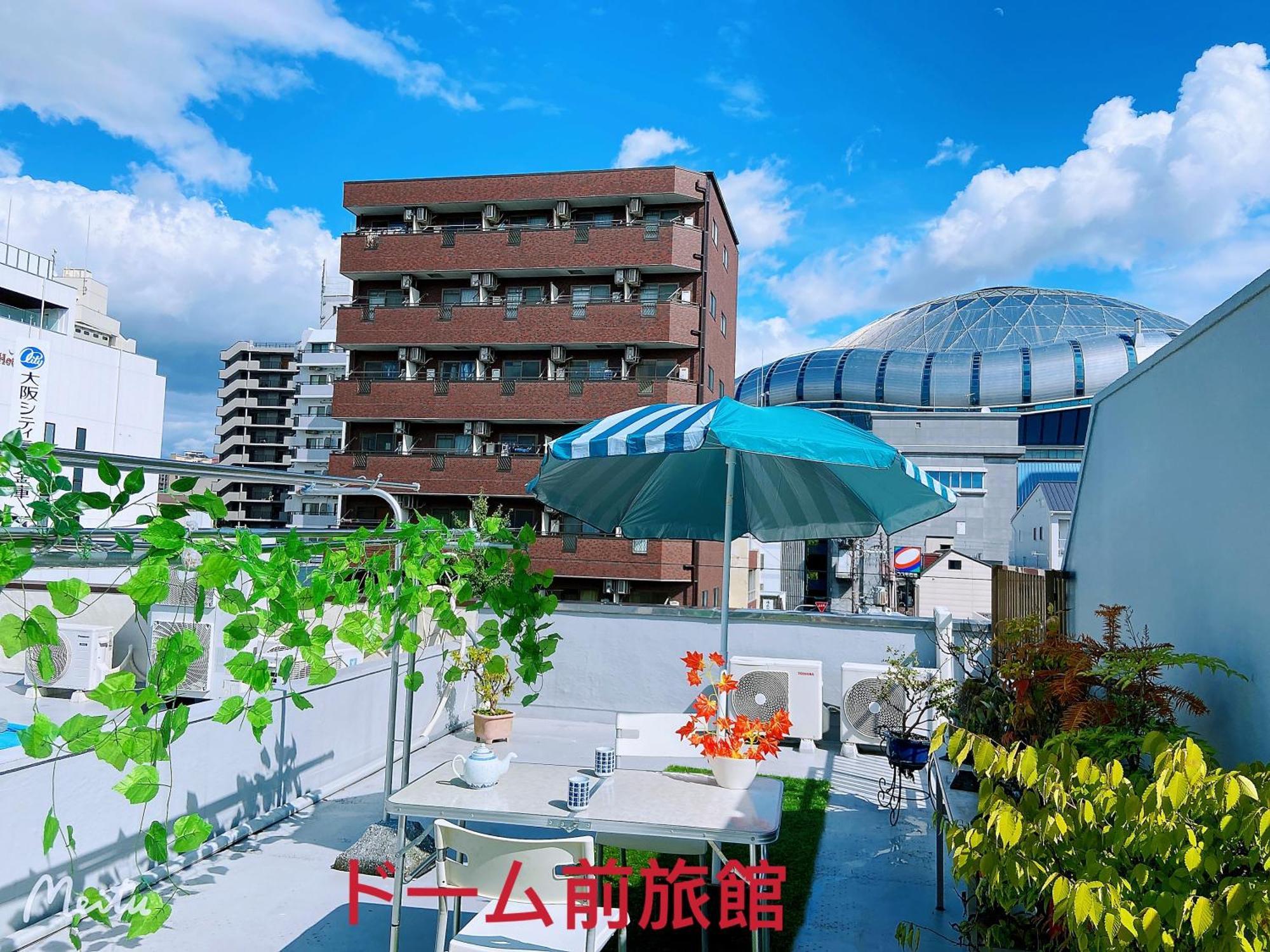 Yoshidoku Inn - Domome1 Osaka Bagian luar foto